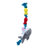 Original Territory Rope Tug Toy Shark