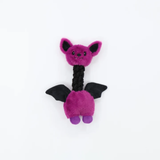 PatchworkPet Tug & Toss Bat 15in
