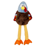 Huxley & Kent Dog Lankies Feathertail Turkey Toy