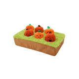 Patchwork Jack-o-Lanterns at Cemetery 14in