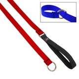 LupinePet K9 Lead Basic Red