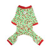 The Worthy Dog Jammies Green