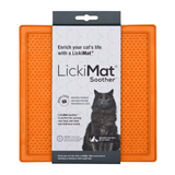 LickiMat Soother Cat Orange