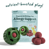Woof Pupsicle Allergy Support Vitamin Pops