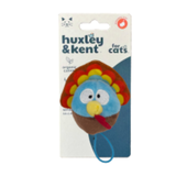 Huxley & Kent Cat Flinger Turkey Toy