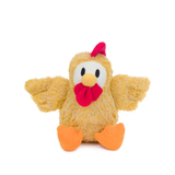 Fab Dog Fluffy Chicken Dog Toy