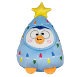 Huxley & Kent Dog Pudgies Chilly Penguin Tree Toy
