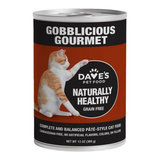 Dave's Cat Naturally Healthy Gobbelicious Gourmet Dinner 12oz