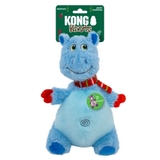 Kong Holiday Knots Belly Hippo Dog Toy Medium/Large