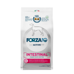 Forza10 Active Intestinal dog food packaging on a white background