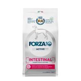 Forza10 Active Intestinal dog food packaging on a white background