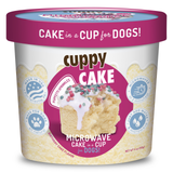 Cuppy Cake Birthday Cake with Sprinkles