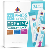 Weruva Wx Phos Focused Cat Treat Variety 24pk