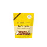 Bocce’s Bacon Nutty Puppy Training Bites 3oz