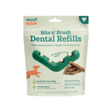 Woof Pet Bite N Brush Beef Refill