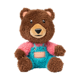 FuzzYard Fuzz Bear Plush Dog Toy