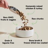 Open Farm Cat GF Open Prairie Rawmix