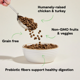 Open Farm Cat Homestead Turkey Chicken