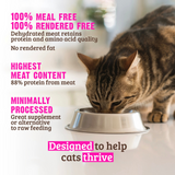 Rawz Cat Dry Chicken & Turkey