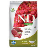 Farmina N&D Cat GF Quinoa Urinary Duck