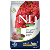 Farmina N&D Cat GF Quinoa Digestion Lamb