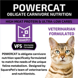 Square Pet VFS Powercat Turkey & Chicken Feline