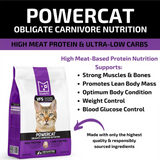 Square Pet VFS Powercat Turkey & Chicken Feline