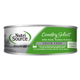 NutriSource Cat GF Country Select 5.5z*