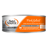 Nutrisource Cat GF Pork & Pork Liver 5.5oz