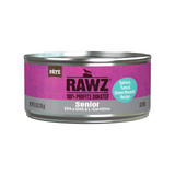 Rawz Cat Senior Salmon Tuna & Green Mussel 5.5oz