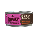 Rawz Cat Gravy Whole Sardines & Pumpkin 5.5oz