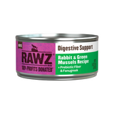 Rawz Cat Digestive Rabbit & Green Mussel 5.5oz