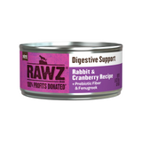Rawz Cat Digestive Rabbit & Cranberry 5.5oz