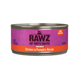 Rawz Cat Cans Shredded Chicken & Pumpkin 5.5oz