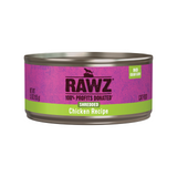 Rawz Cat Cans Shredded Chicken 5.5oz