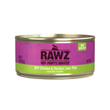 Rawz Cat Cans 96% Chicken & Liver