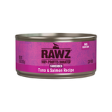 Rawz Cat Cans Shredded Tuna & Salmon 5.5oz