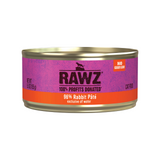 Rawz Cat Cans 96% Rabbit 5.5oz