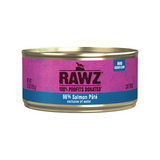 Rawz Cat Cans 96% Salmon 5.5oz