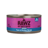 Rawz Cat Cans Shredded Tuna & Chicken 5.5oz