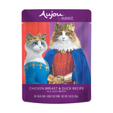 Rawz Cat Aujou Shredded Chicken Duck 2.46oz PCH