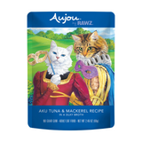 Rawz Cat Aujou Shredded Tuna Mackerel 2.46oz PCH