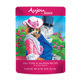 Rawz Cat Aujou Shredded Tuna Salmon 2.46oz PCH