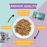 Love Nala Pate Tuna Spinach in Broth 2.8oz