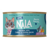 Love Nala Pate Mackeral Carrot Pumpkin 2.8oz