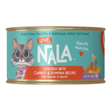 Love Nala Pate Chicken Carrot Pumpkin 2.8oz