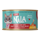 Love Nala Flake Chicken Sweet Potato Tomato 2.8oz