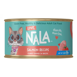 Love Nala Flake Salmon in Broth 2.8oz