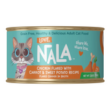 Love Nala Flake Chicken Sweet Potato Carrot 2.8oz