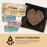 Fromm Gold Indoor Cat Hairball Control Chicken Salmon Pate